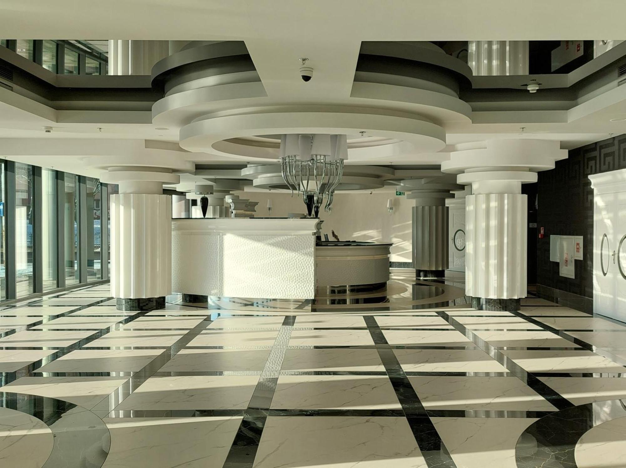 Hanza Tower Stett-Inn Business & Holiday Stettin Exterior foto