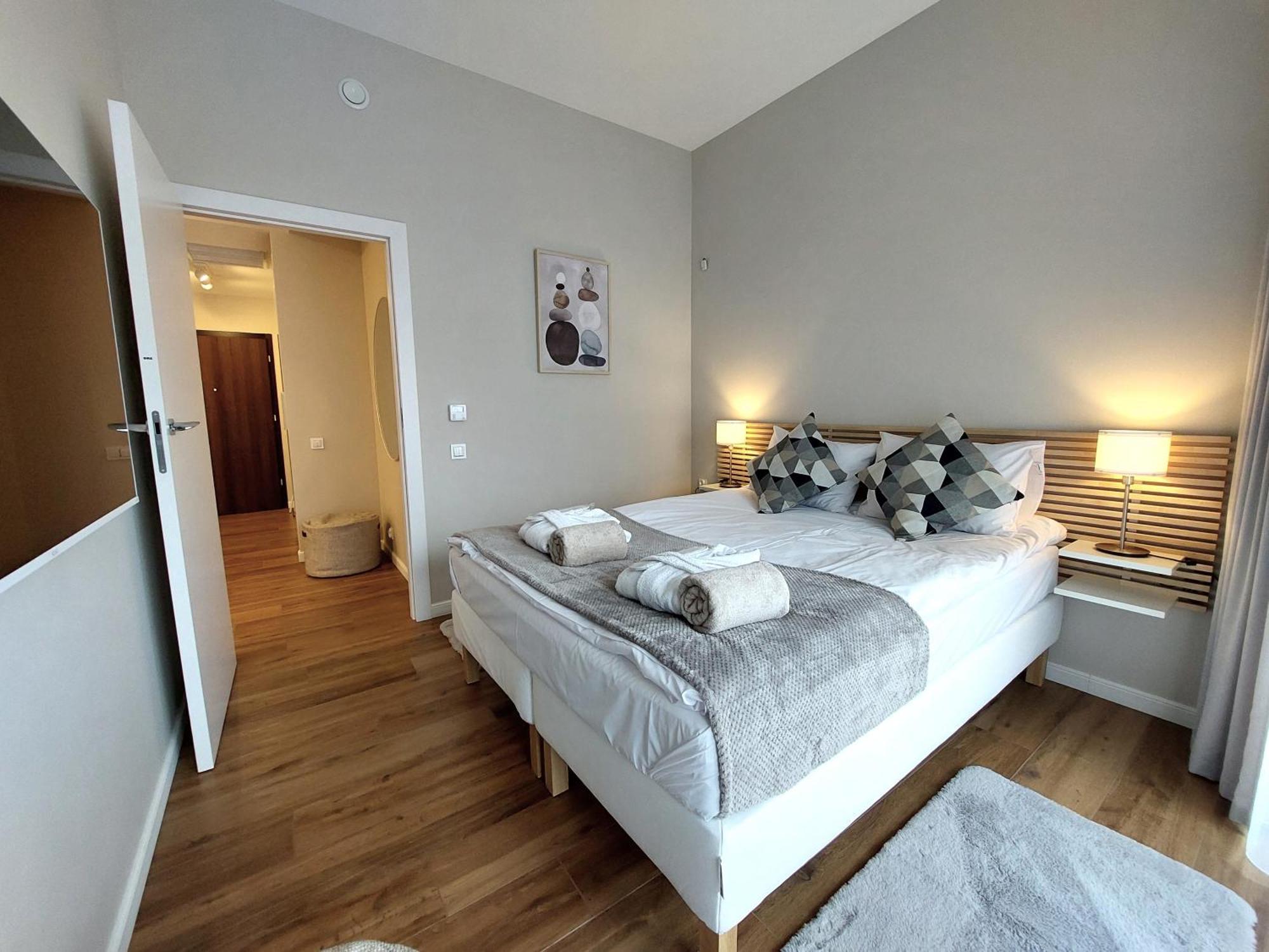 Hanza Tower Stett-Inn Business & Holiday Stettin Exterior foto